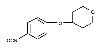4-(4-Isocyanatophenoxy)tetrahydropyran