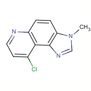 3H-Imidazo[4,5-f]quinoline, 9-chloro-3-methyl-