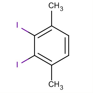 Benzene, 2,3-diiodo-1,4-dimethyl-