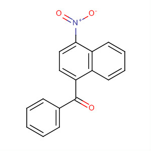Methanone, (4-nitro-1-naphthalenyl)phenyl-