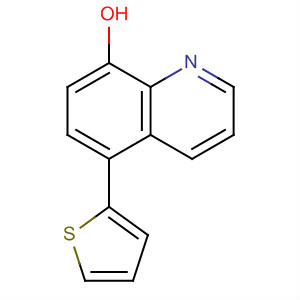 8-Quinolinol, 5-(2-thienyl)-