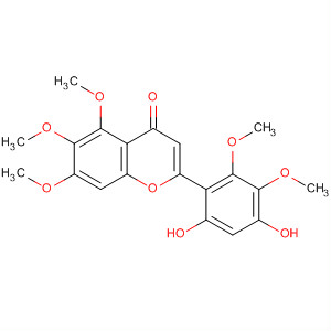 4H-1-Benzopyran-4-one,2-(4,6-dihydroxy-2,3-dimethoxyphenyl)-5,6,7-trimethoxy-