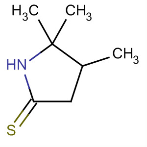 2-Pyrrolidinethione, 4,5,5-trimethyl-