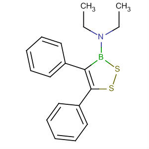 3H-1,2,3-Dithiaborol-3-amine, N,N-diethyl-4,5-diphenyl-