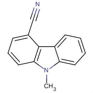 9H-Carbazole-4-carbonitrile, 9-methyl-