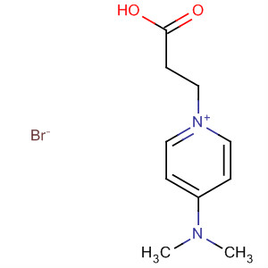Pyridinium, 1-(2-carboxyethyl)-4-(dimethylamino)-, bromide