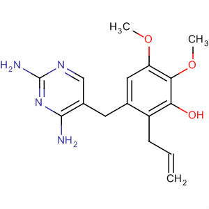 Phenol,3-[(2,4-diamino-5-pyrimidinyl)methyl]-5,6-dimethoxy-2-(2-propenyl)-