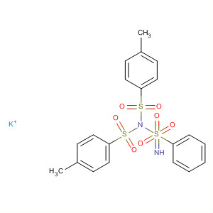Benzenesulfonamide,4-methyl-N-[N-[(4-methylphenyl)sulfonyl]-S-phenylsulfonimidoyl]-,potassium salt