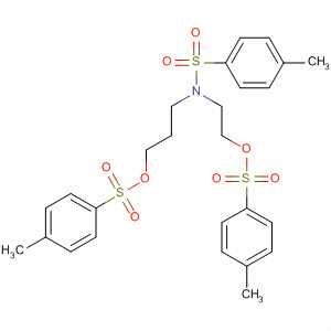 Benzenesulfonamide,4-methyl-N-[2-[[(4-methylphenyl)sulfonyl]oxy]ethyl]-N-[3-[[(4-methylphenyl)sulfonyl]oxy]propyl]-