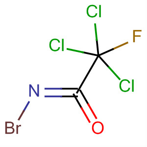 Ethanimidoyl fluoride, N-bromo-2,2,2-trichloro-, (Z)-