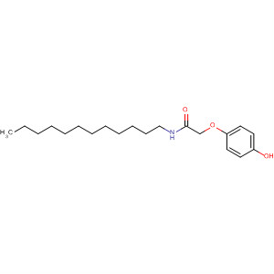 Acetamide, N-dodecyl-2-(4-hydroxyphenoxy)-