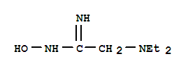 2-DIETHYLAMINO-N-HYDROXY-ACETAMIDINE