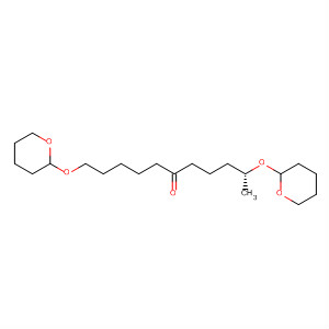 6-Undecanone, 1,10-bis[(tetrahydro-2H-pyran-2-yl)oxy]-, (10R)-