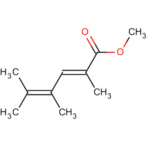 2,4-Hexadienoic acid, 2,4,5-trimethyl-, methyl ester, (E)-