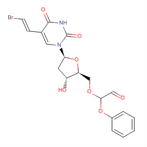 Uridine, 5-(2-bromoethenyl)-2'-deoxy-, 5'-(phenoxyacetate), (E)-