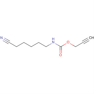Carbamic acid, (5-cyanopentyl)-, 2-propynyl ester
