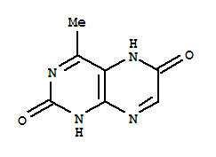 2,6-Pteridinedione,1,5-dihydro-4-methyl-