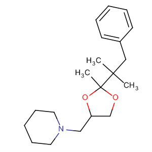 Piperidine,1-[[2-(1,1-dimethyl-2-phenylethyl)-2-methyl-1,3-dioxolan-4-yl]methyl]-