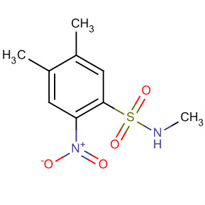 Benzenesulfonamide, N,4,5-trimethyl-2-nitro-