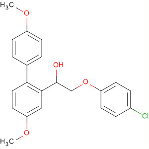 Benzenemethanol,a-[(4-chlorophenoxy)methyl]-4-methoxy-a-(4-methoxyphenyl)-