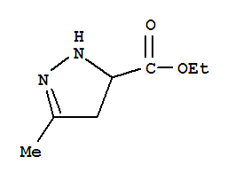 1H-Pyrazole-5-carboxylicacid, 4,5-dihydro-3-methyl-, ethyl ester