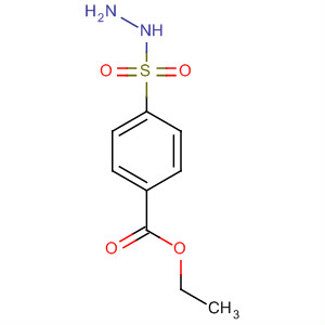 Benzoic acid, 4-(hydrazinosulfonyl)-, ethyl ester