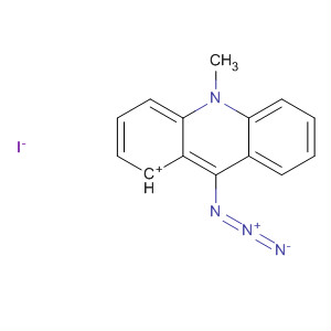 Acridinium, 9-azido-10-methyl-, iodide