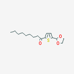 5-(1,3-DIOXOLAN-2-YL)-2-THIENYL OCTYL KETONE