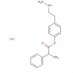 Benzenepropanoic acid, 4-[2-(methylamino)ethyl]-1,2-phenylene ester,hydrochloride