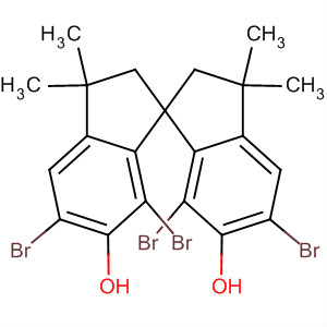 1,1'-Spirobi[1H-indene]-6,6'-diol,5,5',7,7'-tetrabromo-2,2',3,3'-tetrahydro-3,3,3',3'-tetramethyl-