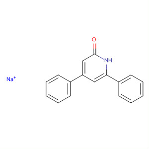 2(1H)-Pyridinone, 4,6-diphenyl-, sodium salt