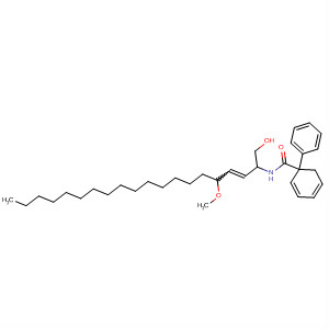 [1,1'-Biphenyl]-4-carboxamide,N-[1-(hydroxymethyl)-4-methoxy-2-nonadecenyl]-