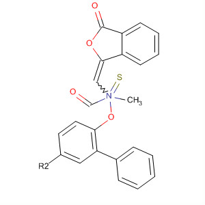 Carbamothioic acid, dimethyl-,S,S'-[(3-oxo-1(3H)-isobenzofuranylidene)di-4,1-phenylene] ester