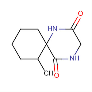 1,4-Diazaspiro[5.5]undecane-2,5-dione, 7-methyl-