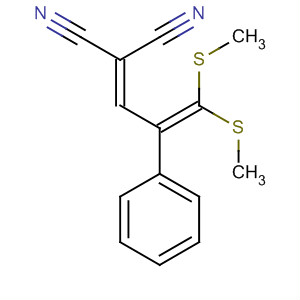 Propanedinitrile, [3,3-bis(methylthio)-2-phenyl-2-propenylidene]-