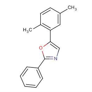 Oxazole, 5-(2,5-dimethylphenyl)-2-phenyl-