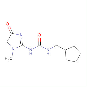 Urea,N-(cyclopentylmethyl)-N'-(4,5-dihydro-1-methyl-4-oxo-1H-imidazol-2-yl)-
