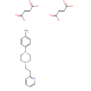 Piperazine, 1-(4-methylphenyl)-4-[2-(2-pyridinyl)ethyl]-,(2E)-2-butenedioate (1:2)