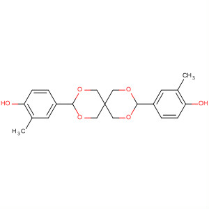 Phenol, 4,4'-(2,4,8,10-tetraoxaspiro[5.5]undecane-3,9-diyl)bis[2-methyl-