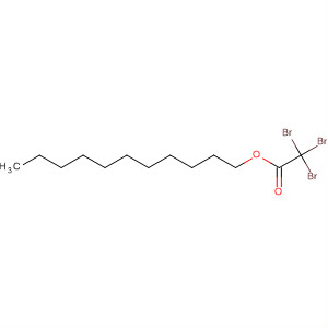 Acetic acid, tribromo-, undecyl ester