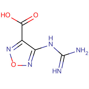 1,2,5-Oxadiazole-3-carboxylic acid, 4-[(aminoiminomethyl)amino]-