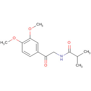 Propanamide, N-[2-(3,4-dimethoxyphenyl)-2-oxoethyl]-2-methyl-