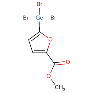 2-Furancarboxylic acid, 5-(tribromogermyl)-, methyl ester