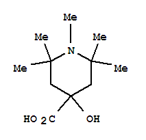 4-hydroxy-1,2,2,6,6-pentamethylpiperidine-4-carboxylic acid