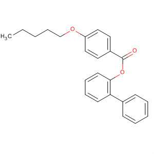 Benzoic acid, 4-(pentyloxy)-, [1,1'-biphenyl]-2,5-diyl ester