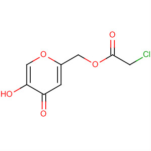 Acetic acid, chloro-, (5-hydroxy-4-oxo-4H-pyran-2-yl)methyl ester