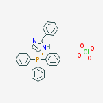 Phosphonium, triphenyl(2-phenyl-1H-imidazol-4-yl)-, perchlorate