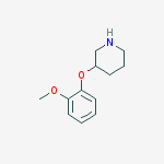 3-(2-METHOXYPHENOXY)PIPERIDINE