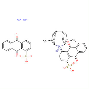 1-Anthracenesulfonic acid,4,4'-[(3,3'-dimethyl[1,1'-biphenyl]-4,4'-diyl)diimino]bis[9,10-dihydro-9,10-dioxo-, disodium salt