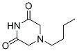 2,6-Piperazinedione,4-butyl-